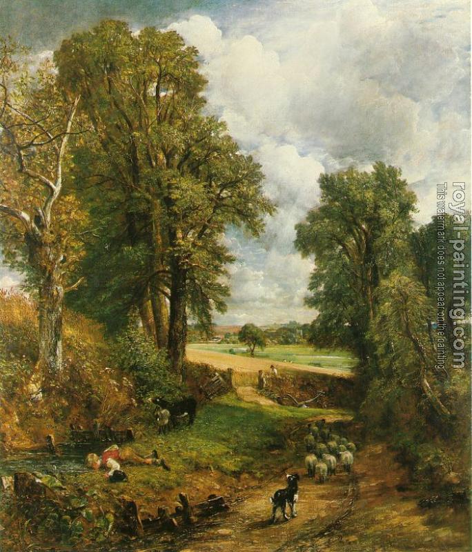 John Constable : The Cornfield II